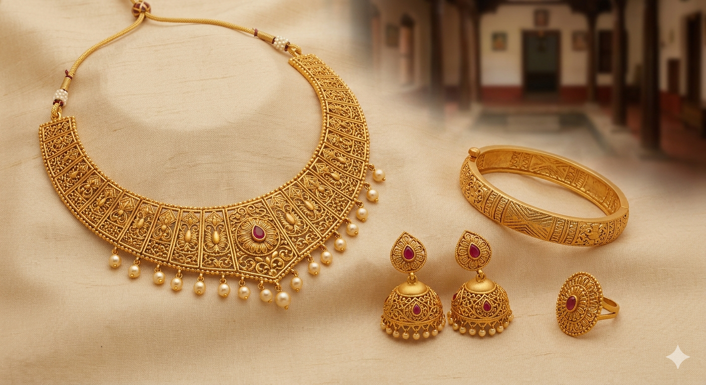 GOLD COVERING