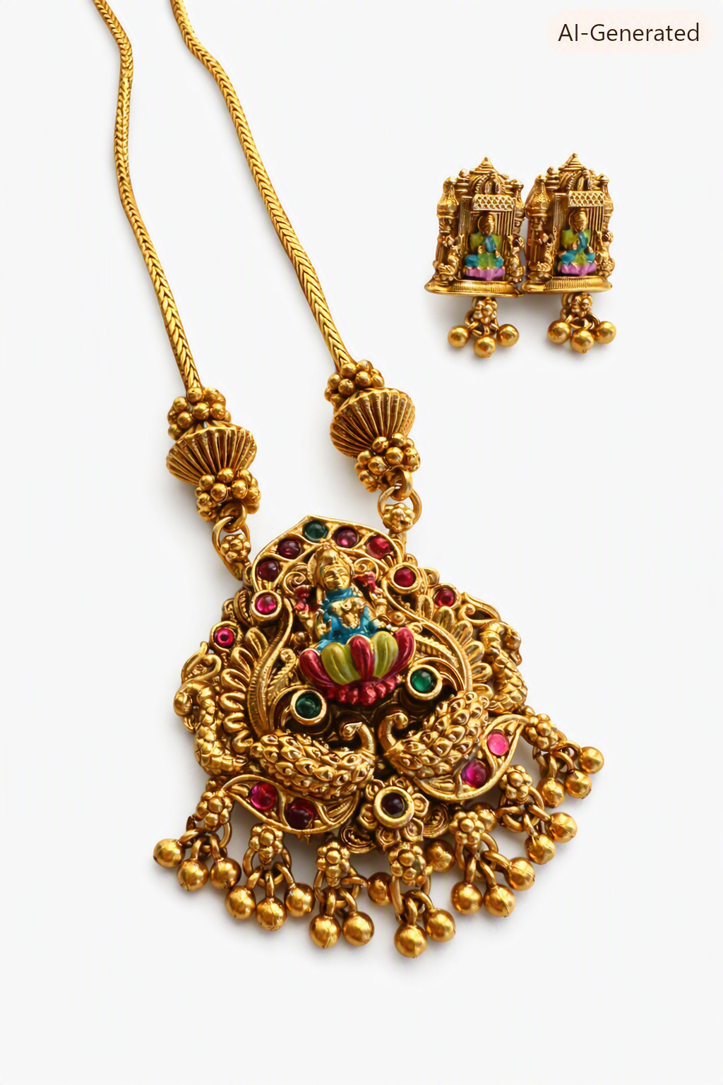Traditional Gold Haram