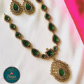 Emerald Stone Necklace