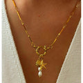 18K Gold Plated Ocean Whisper chain
