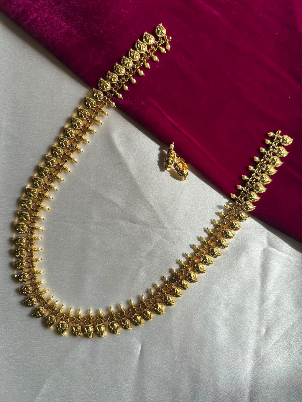 Traditional South Indian Mango Motif