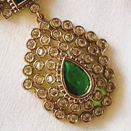 Emerald Stone Necklace