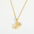 18K Gold plated Blooming Grace Flower Chain