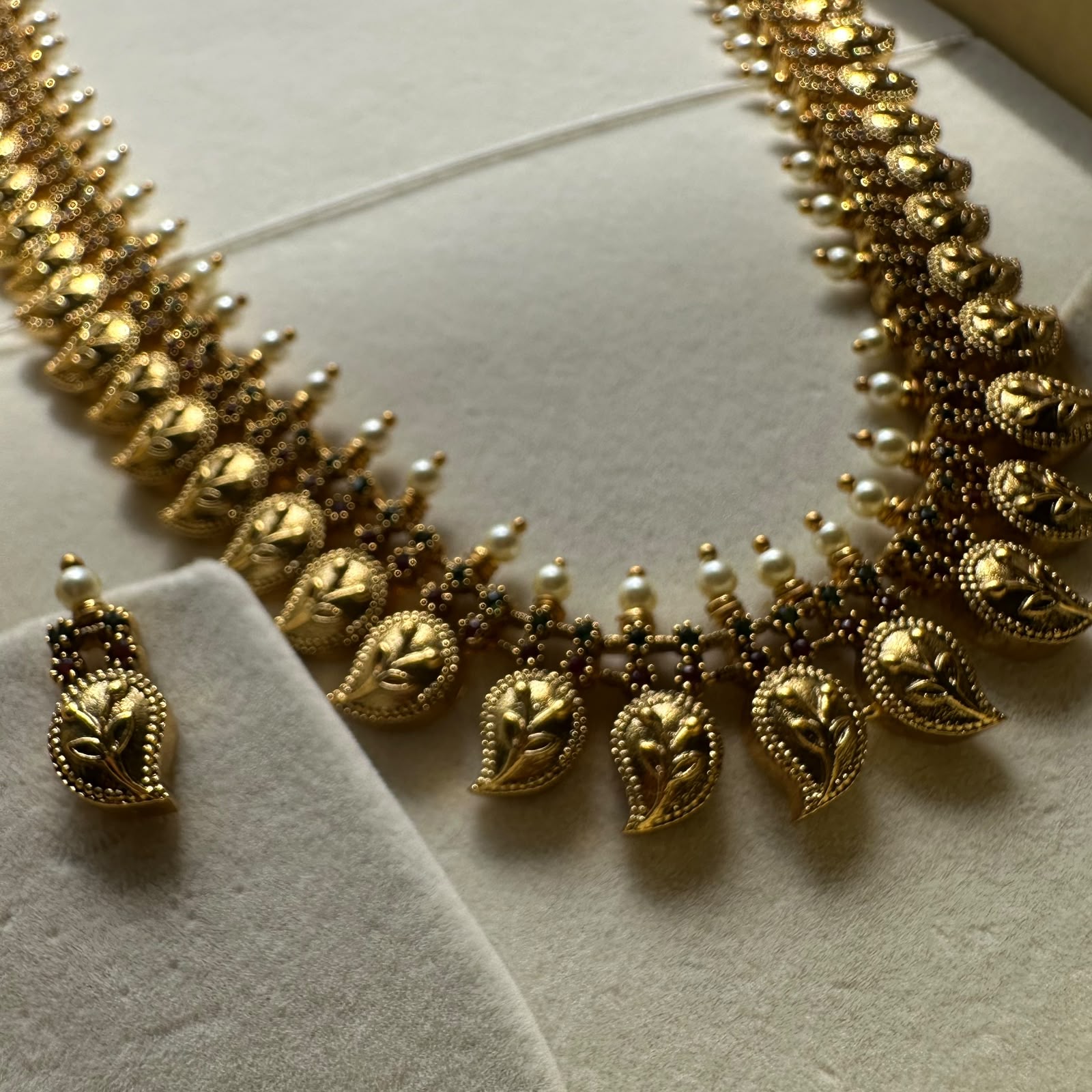 Traditional South Indian Mango Motif