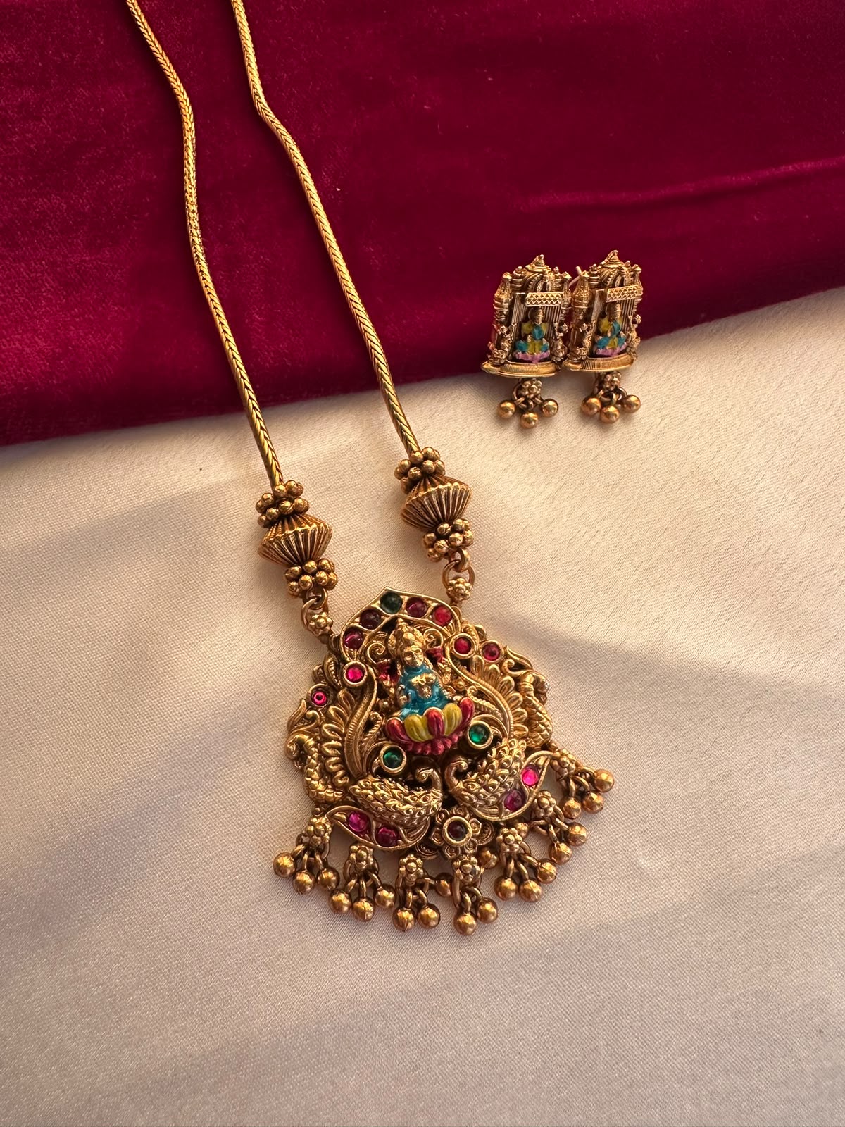 Traditional Gold Haram