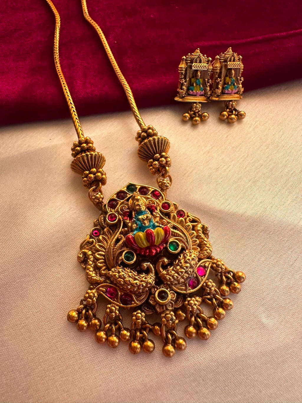 Traditional Gold Haram