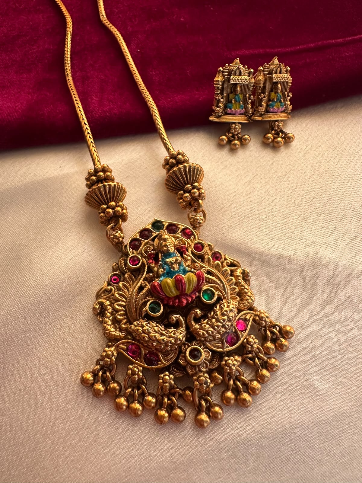 Traditional Gold Haram