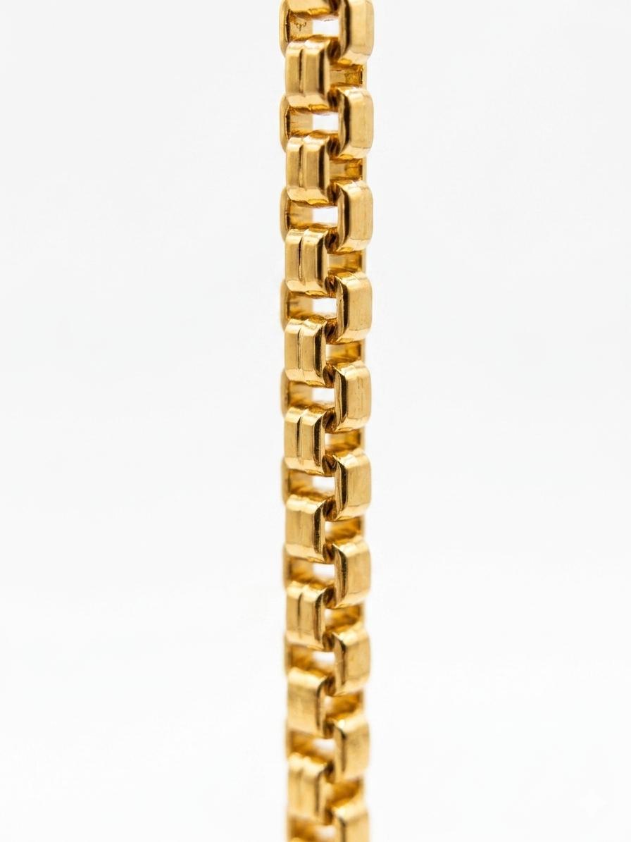 24 Inch Box Chain - Micro Gold Plated