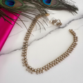 Celestial Sparkle AD Necklace & Earrings Set – Studio