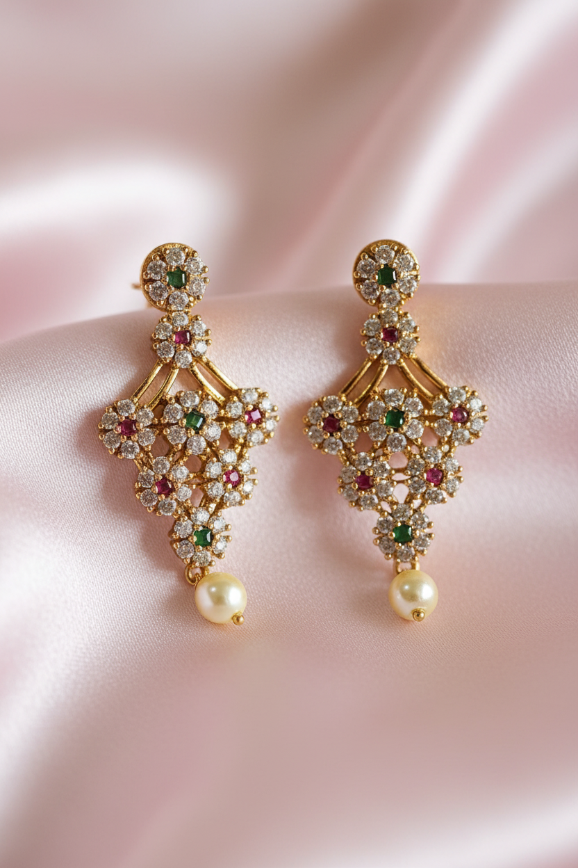 Earrings Close-Up