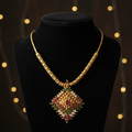Enriched Necklace with Premium Background