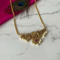 Gold Temple Necklace