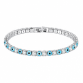 Enhanced jewellery on white background