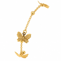 Enhanced jewellery on white background