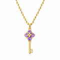 Gold plated jewellery on a clean white background