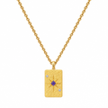 Gold plated jewellery on a clean white background
