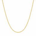 Enhanced gold plated jewellery on white background