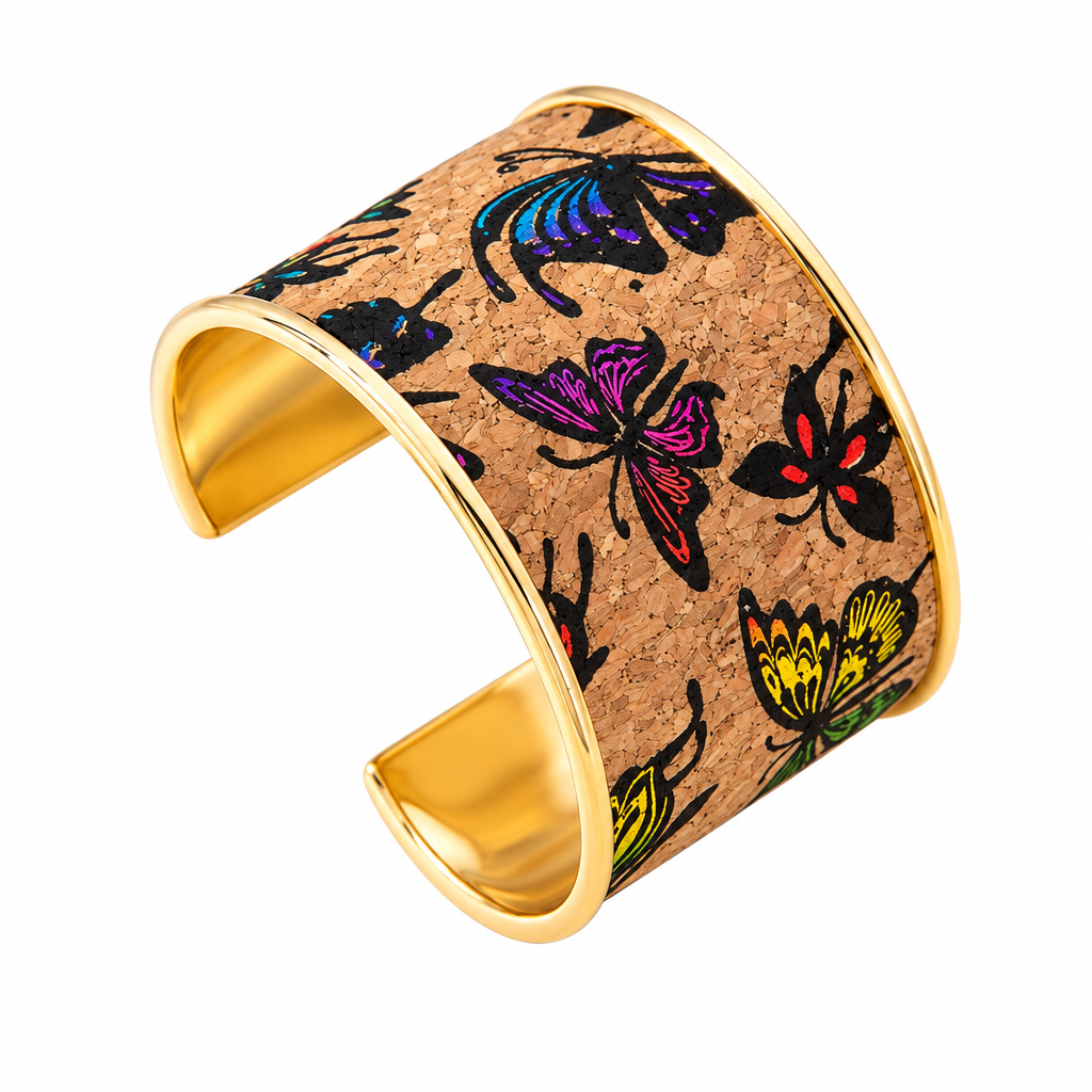 Enhanced jewellery product on white background