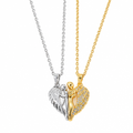 Enhanced jewellery product on white background