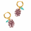 Enhanced jewellery product on white background
