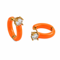 Enhanced jewellery product on white background