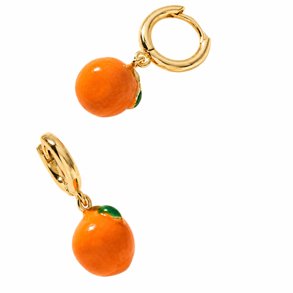 Enhanced jewellery product on white background