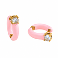 Enhanced jewellery product on white background