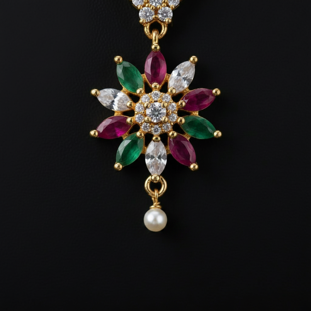 Pendant with Smaller Pearl