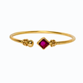 Impon Diamond Cut Adjustable Bracelet