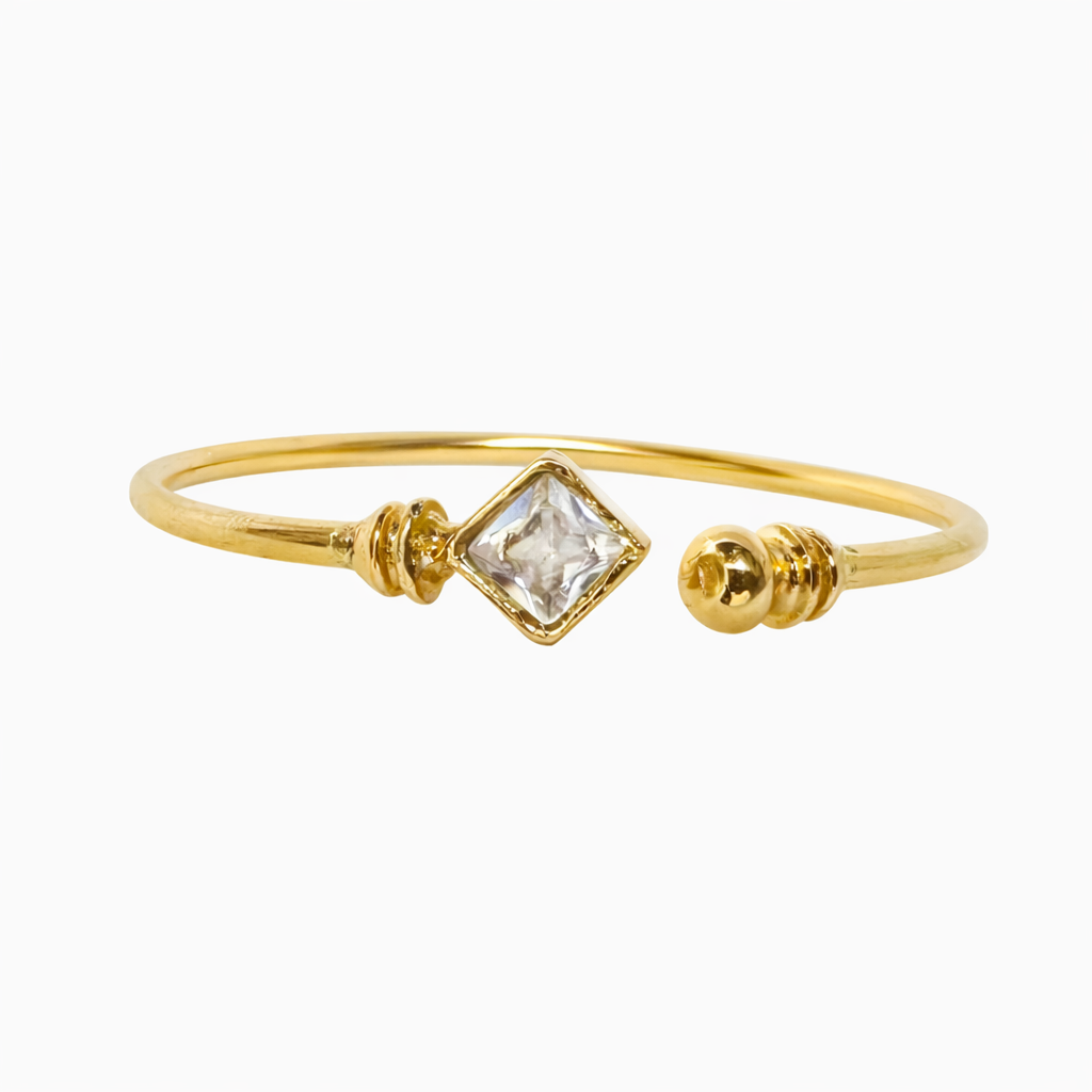 Impon Diamond Cut Adjustable Bracelet