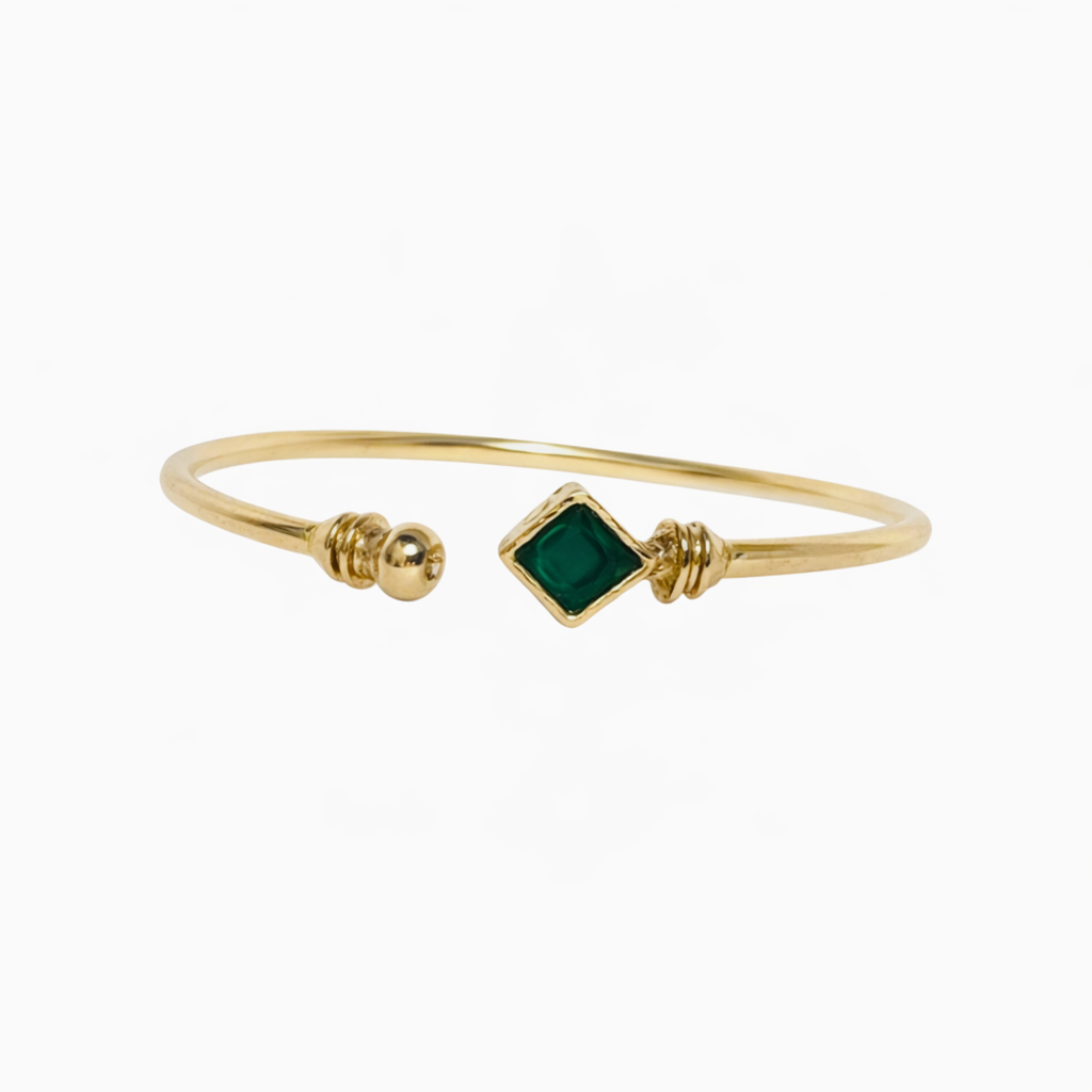 Impon Diamond Cut Adjustable Bracelet