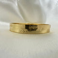 Impon Blossom Bangle