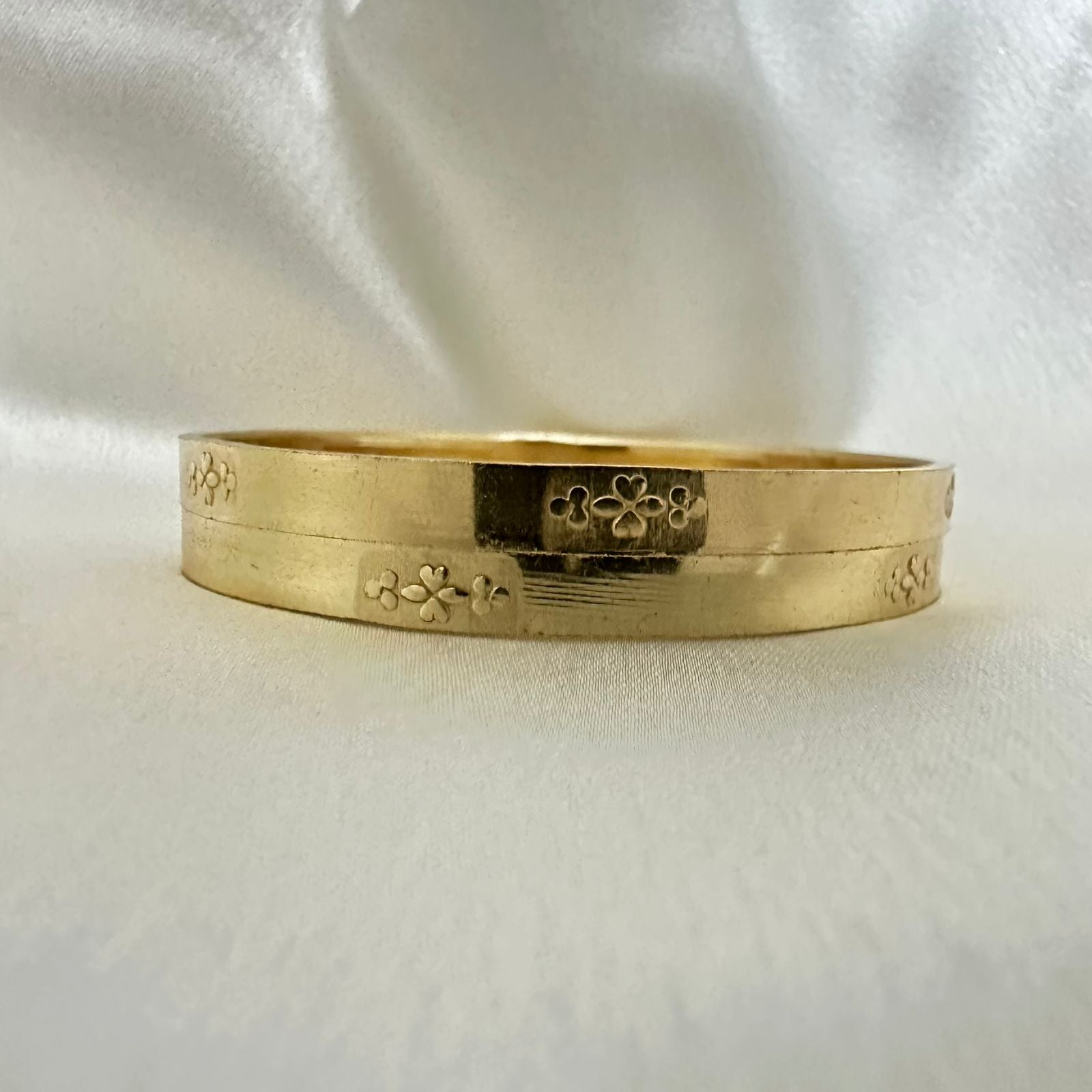 Impon Blossom Bangle