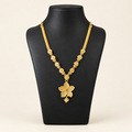 Website-ready necklace product photo