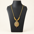 Website-ready necklace product photo